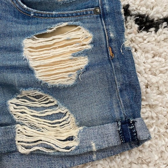 Rag & Bone/JEAN The Boyfriend Shorts - Picture 4 of 8